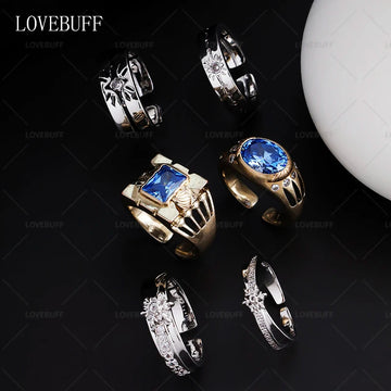 LOVEBUFF Love and Deepspace Rafayel Zayne Xavier Affinity 100 Copper Ring