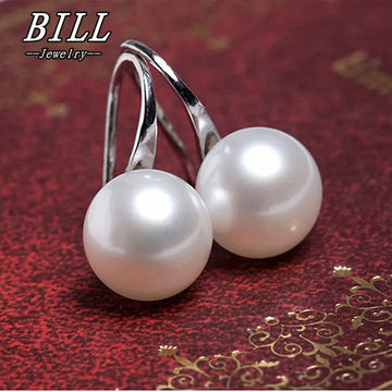 Bijoux Pearls Stud Earrings Fashion Jewelry Brincos Pearls Crystal Earing pendientes mujer boucle d'oreille