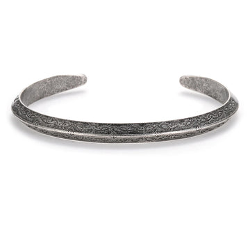 Vintage Bangle Cuff Bracelet For Men Women Cuff Bracelet Retro Viking Titanium Steel Casual Old Fashion Jewelry Pulseira