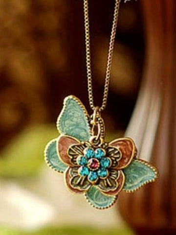 Jewelry X0206 Vintage Style Couple Sweater Chain
