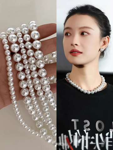 Ceelysees Venus Shijia Pearl-Handmade-Fever Australian White Pearl Necklace 925 Sterling Silver