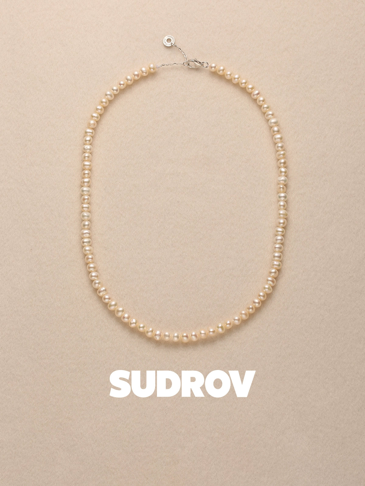 Sudrov Sudrov Women's Mother's Day Gift Pearl Necklace