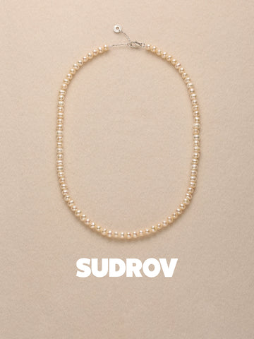 Sudrov Sudrov Women's Mother's Day Gift Pearl Necklace