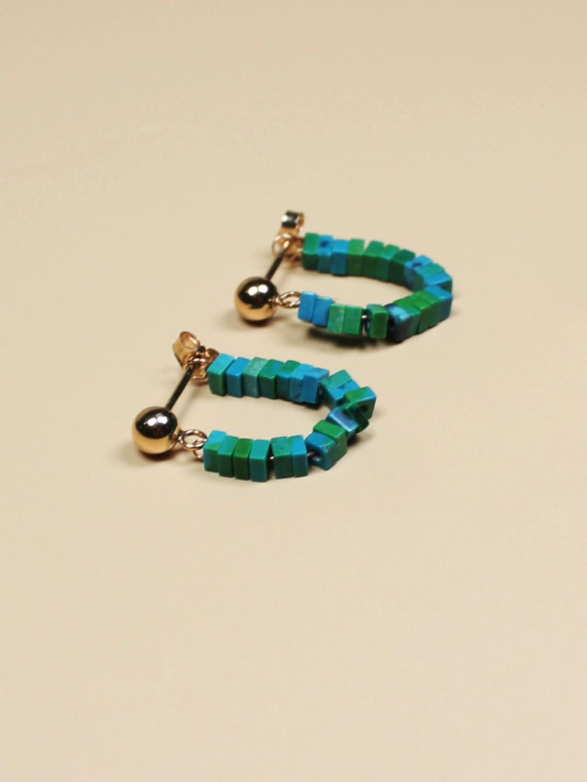 Easiest for Match Original Design Handmade Winding Female Turquoise