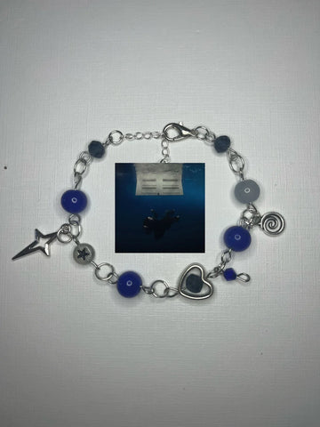 billie eillish Album Inspiration Bracelet Handmade y2k Stylish Aesthetics